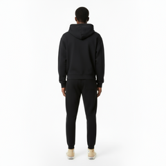 Ellenvinis 1800 GSM "Washed Black" Reversible Zip-Up Hoodie
