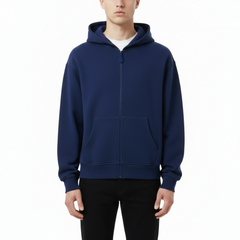 Ellenvinis 1800 GSM "Astronaut Blue" Reversible Zip-Up Hoodie
