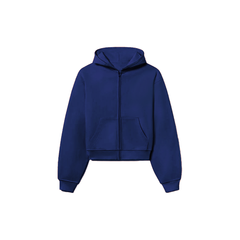 Ellenvinis 1800 GSM "Astronaut Blue" Reversible Zip-Up Hoodie