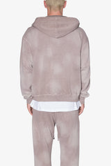 Ellenvinis Premium Faded Basic Zip Hoodie Set 2 - Washed Fuchsia