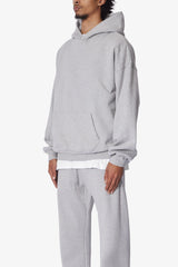 Heavy Every Day Hoodie - Marled Grey