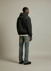 NOFAITH Washed and old hooded cotton clothes Men's autumn and winter Japanese retro cotton casual jacket Top No faith