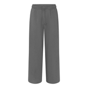 Ellenvinis 900 GSM 'Charcoal Gray' straight-leg track pants
