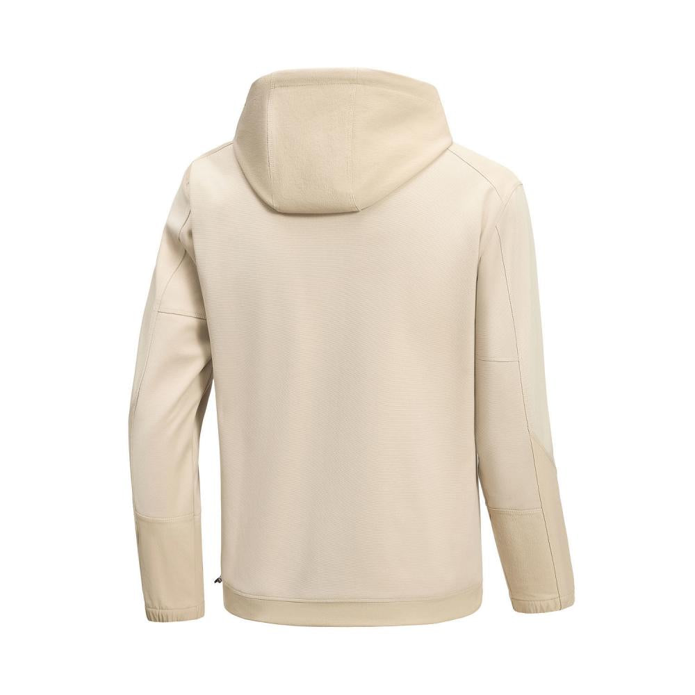 Ellenvinis Fleece-Lined Waterproof Outdoor Hiking Jacket Hoodie