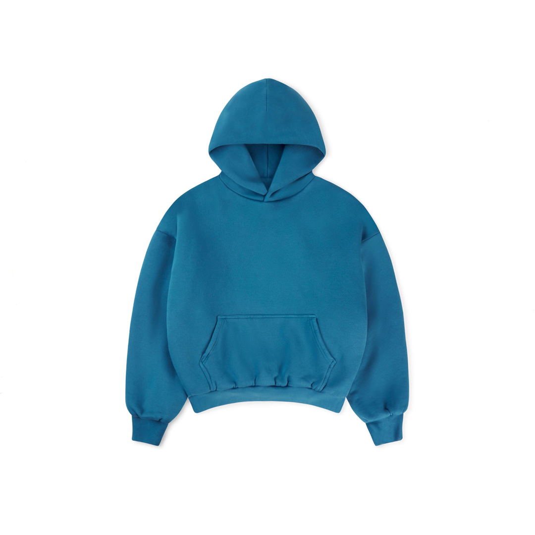 Ellenvinis 1800 GSM 'Ocean' Double Layer Hoodie