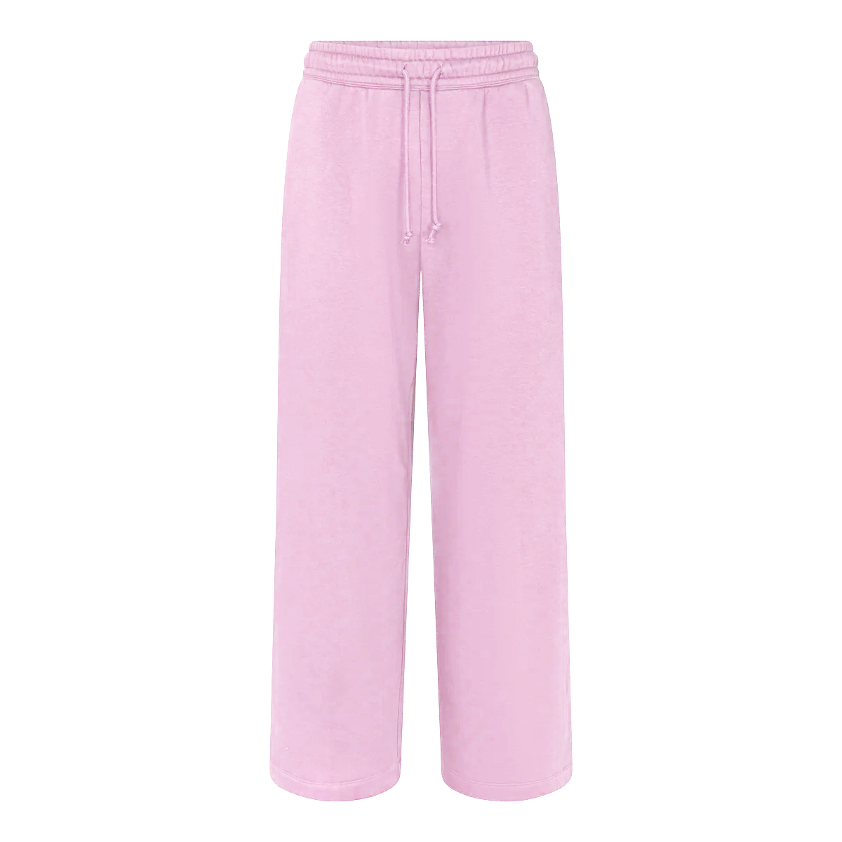 Ellenvinis 900 GSM 'Blossom Pink' straight-leg track pants