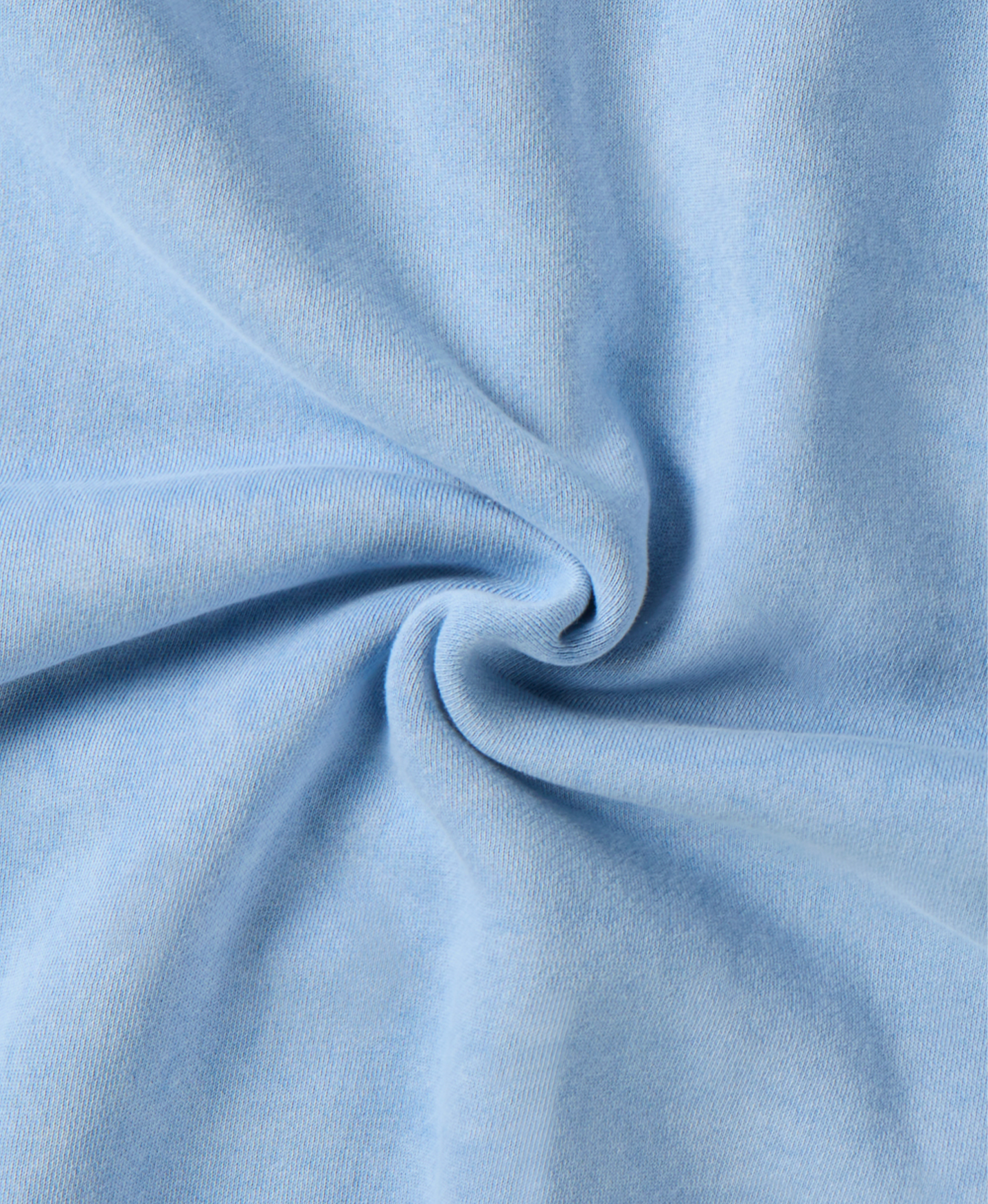 Ellenvinis 1800GSM -1800GSM 'Vintage Blue' Double Hoodie