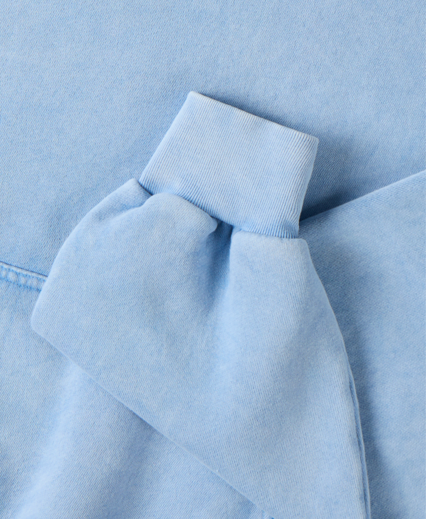 Ellenvinis 1800GSM -1800GSM 'Vintage Blue' Double Hoodie