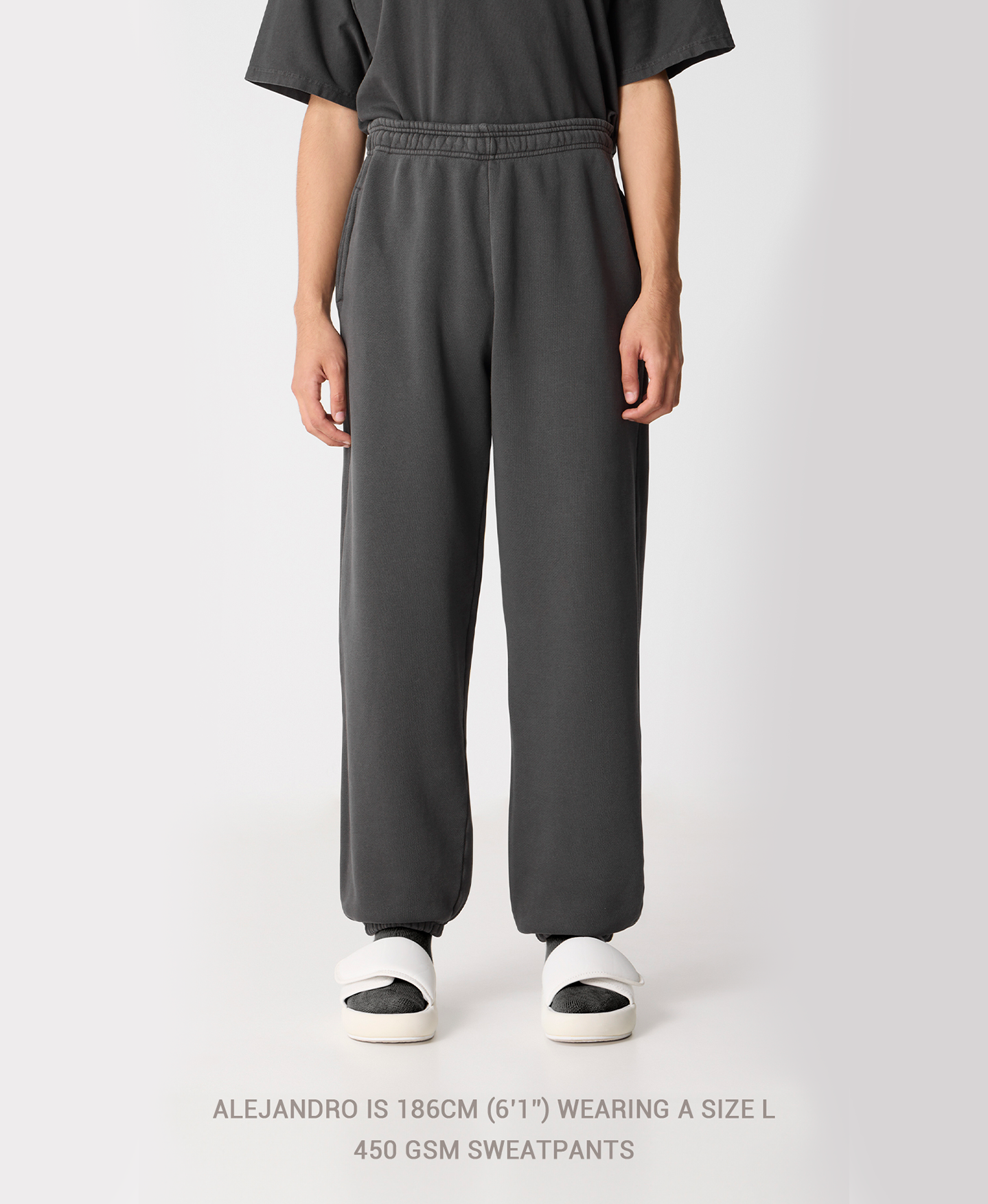 Ellenvinis 450 GSM 'Mocha Brown' Sweatpants