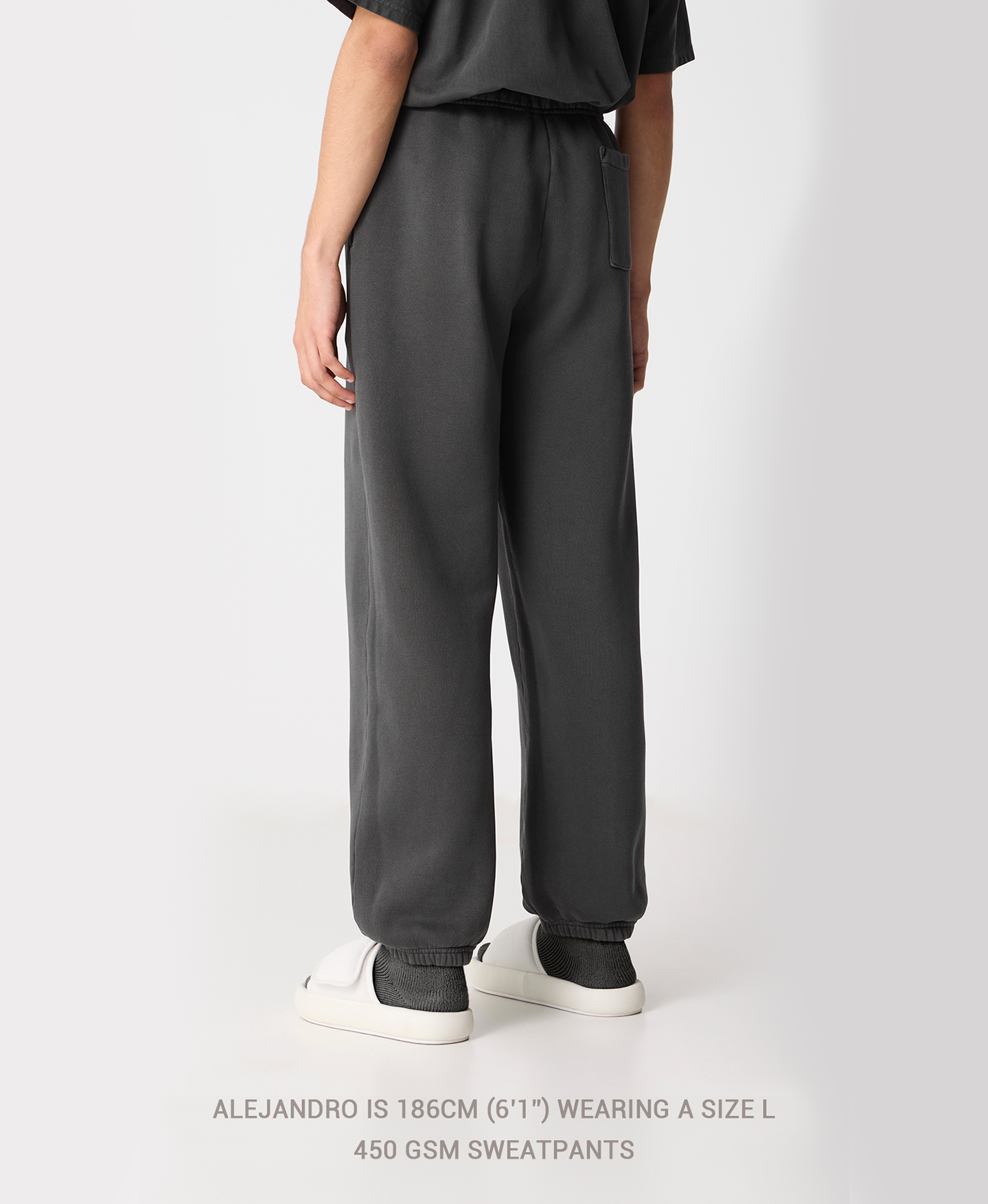 Ellenvinis 450 GSM 'Navy Blue' Sweatpants