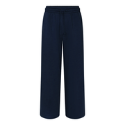 Ellenvinis 900 GSM 'Midnight Blue' straight-leg track pants