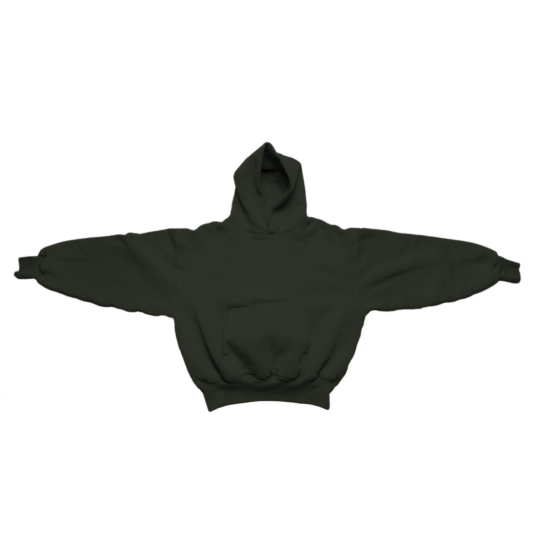 Ellenvinis 1800 GSM 'Seaweed' Hoodie with CRDLCK™