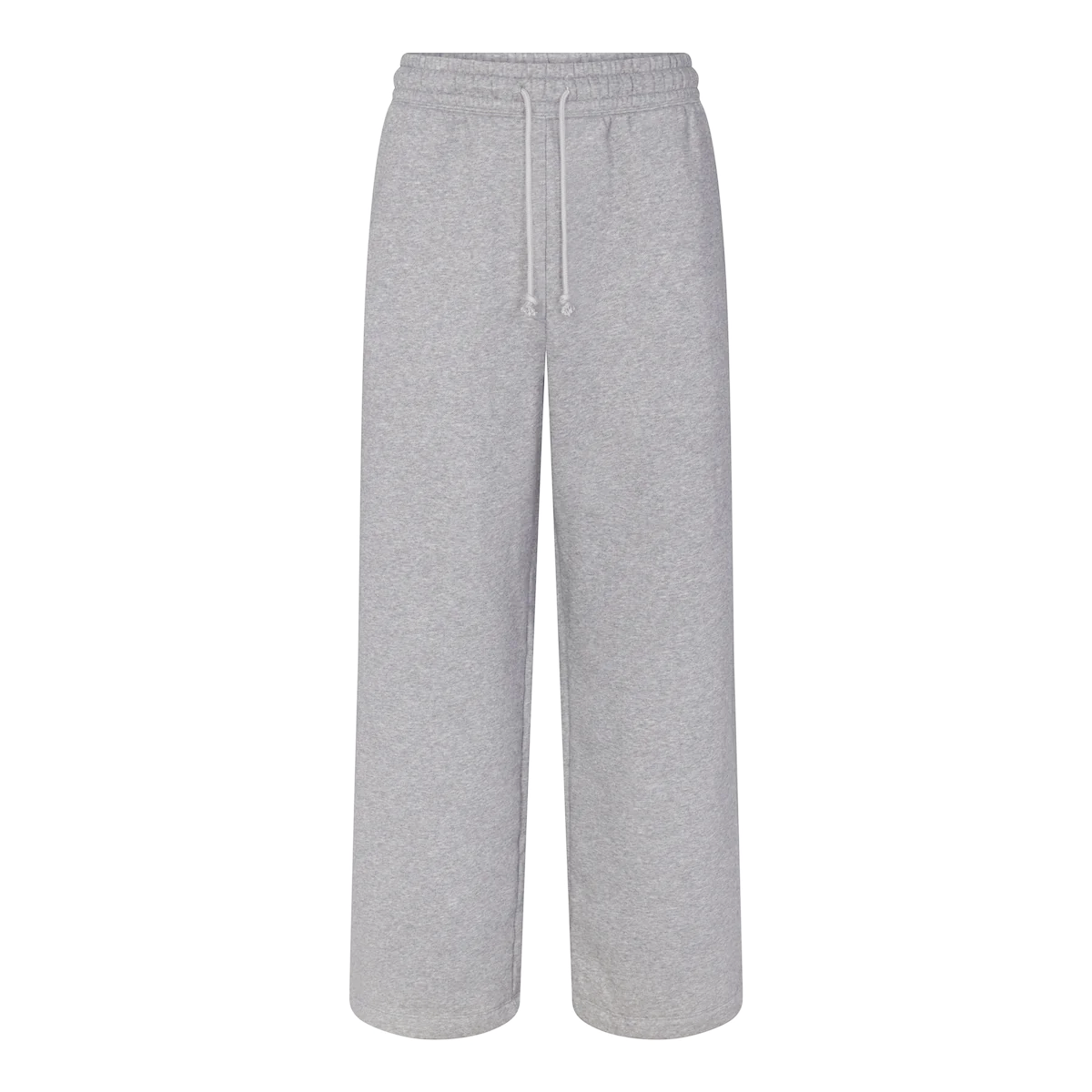 Ellenvinis 900 GSM 'Heather Gray' straight-leg track pants
