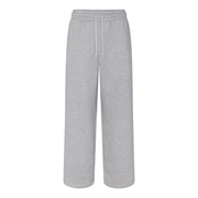 Ellenvinis 900 GSM 'Heather Gray' straight-leg track pants