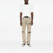 Ellenvinis Asut Plant-Dyed Ripped Denim Jeans