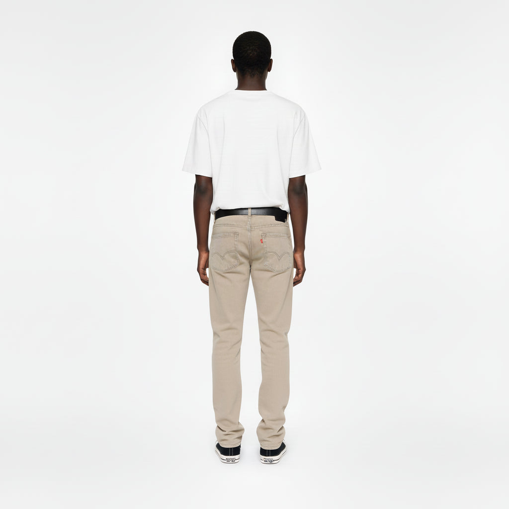 Ellenvinis Asut Plant-Dyed Ripped Denim Jeans