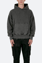 Double Layer Hoodie - Vintage Black