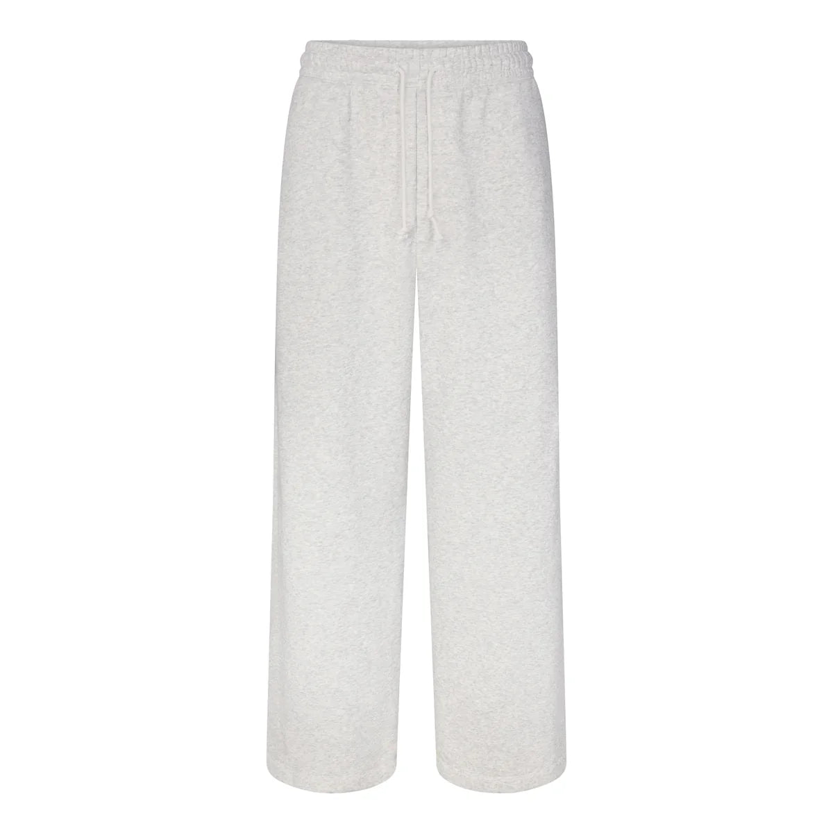 Ellenvinis 900 GSM 'Light Heather Gray' straight-leg track pants