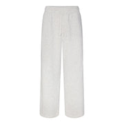 Ellenvinis 900 GSM 'Light Heather Gray' straight-leg track pants