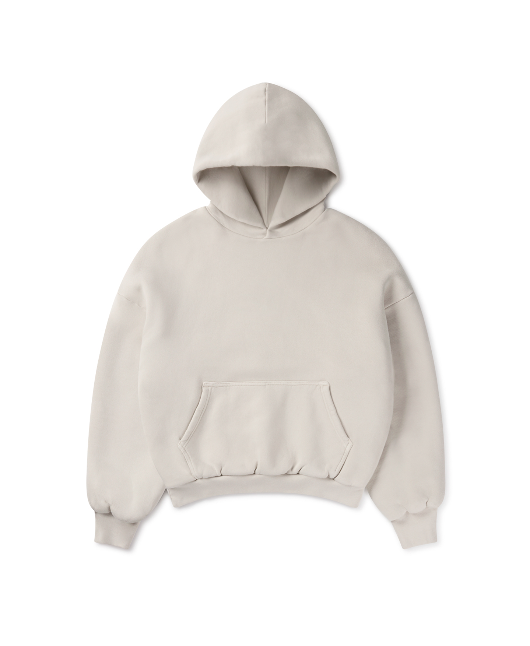 Ellenvinis 1800 GSM ‘Ecru’ Double Hoodie