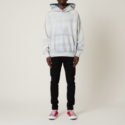 Ellenvinis Sprayed Hoodie – Blue