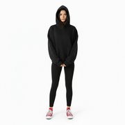 Ellenvinis 1800 GSM 'Washed Black' Double Hoodie