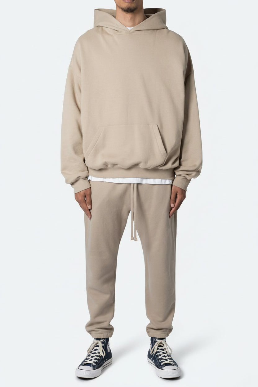 Ellenvinis 450GMS Heavy Every Day Hoodie – Earth