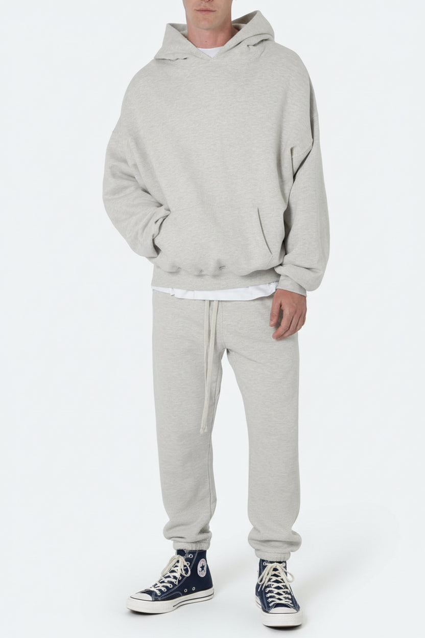 Ellenvinis 450GMS Heavy Every Day Hoodie – Grey