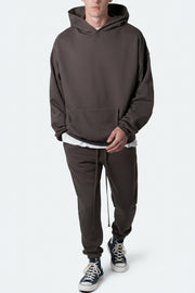 Ellenvinis 450GMS Heavy Every Day Hoodie – Vintage Black