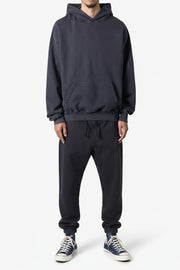 Ellenvinis 450GMS Heavy Every Day Hoodie – Washed Black