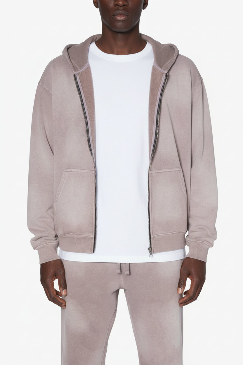 Ellenvinis Faded-Basic-Zip-Up-Hoodie-Washed-Mauve-4