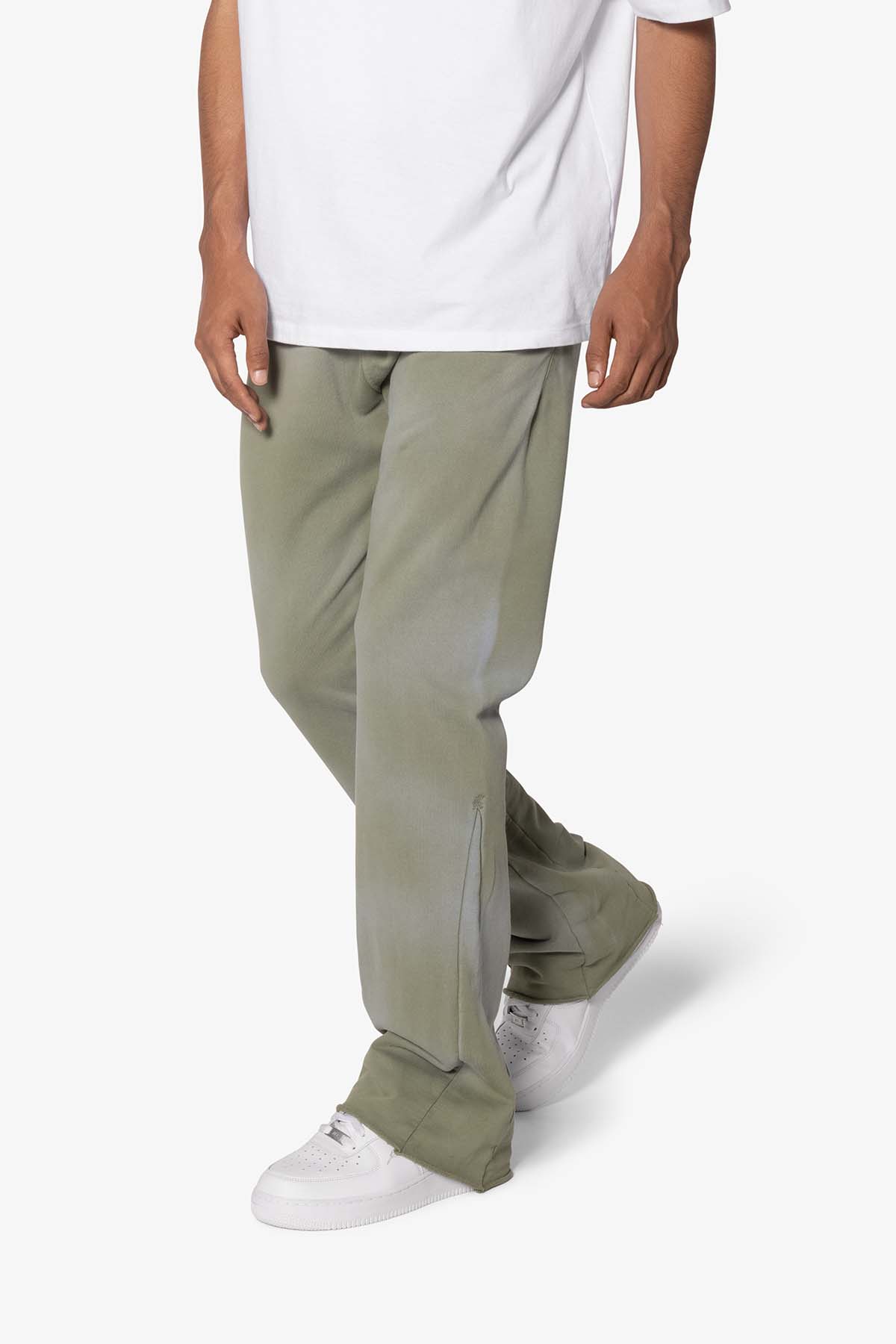 Faded Bootcut Sweatpants 2 Pack - Washed Black/Washed Olive
