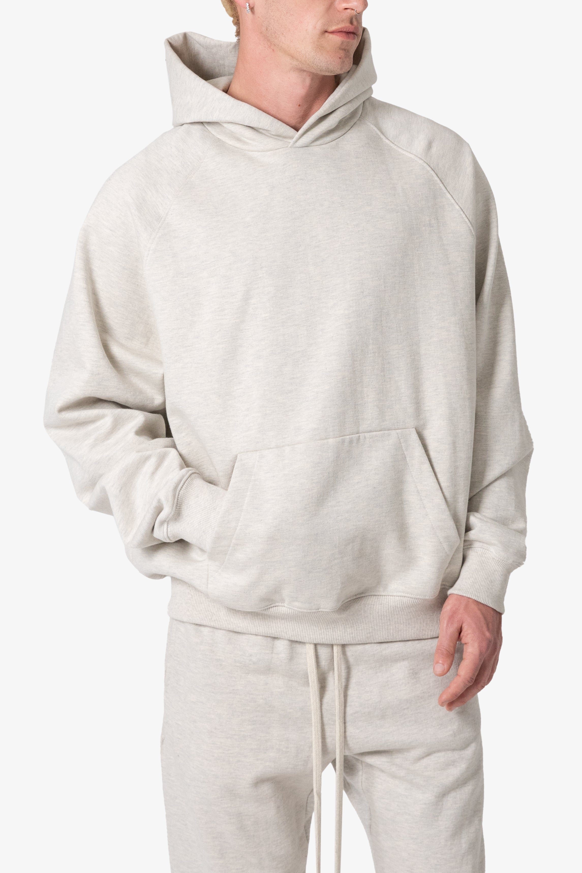 Heavy Every Day Hoodie - Grey