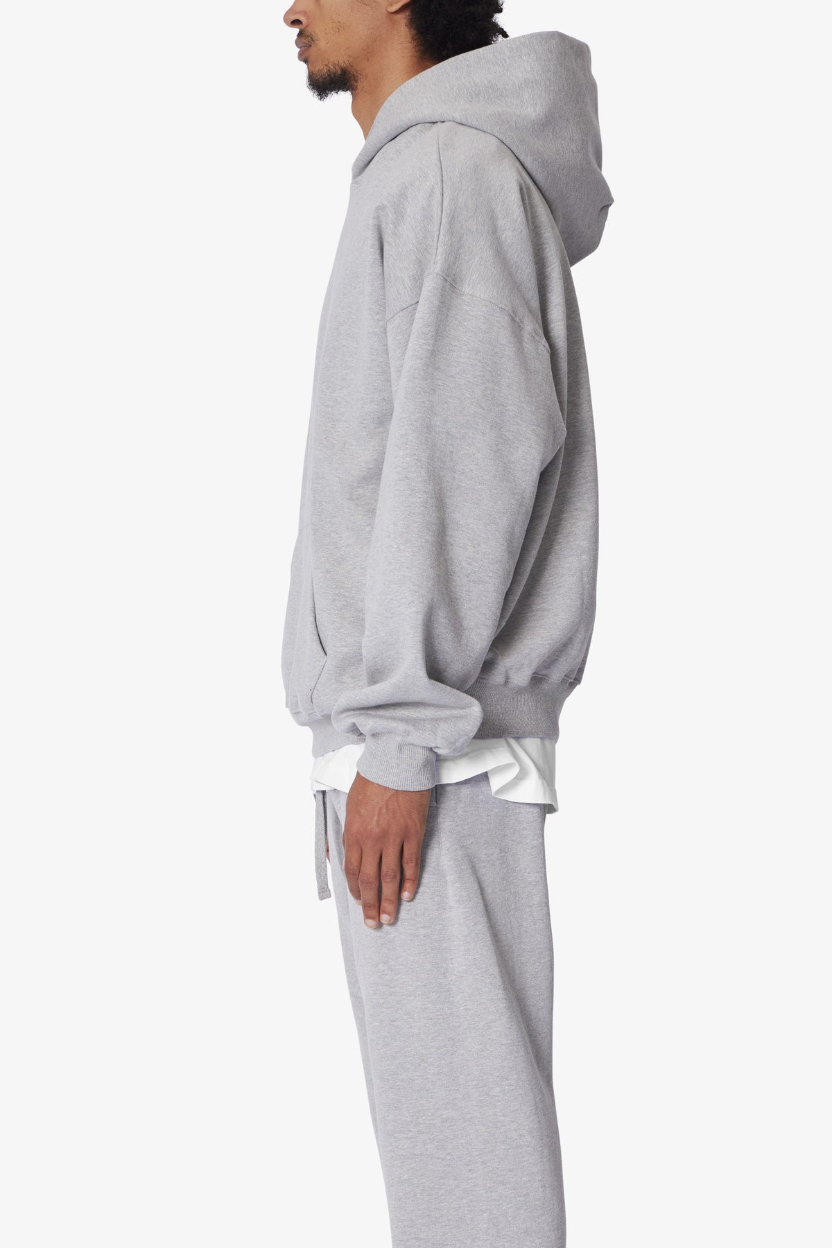 Heavy Every Day Hoodie - Marled Grey