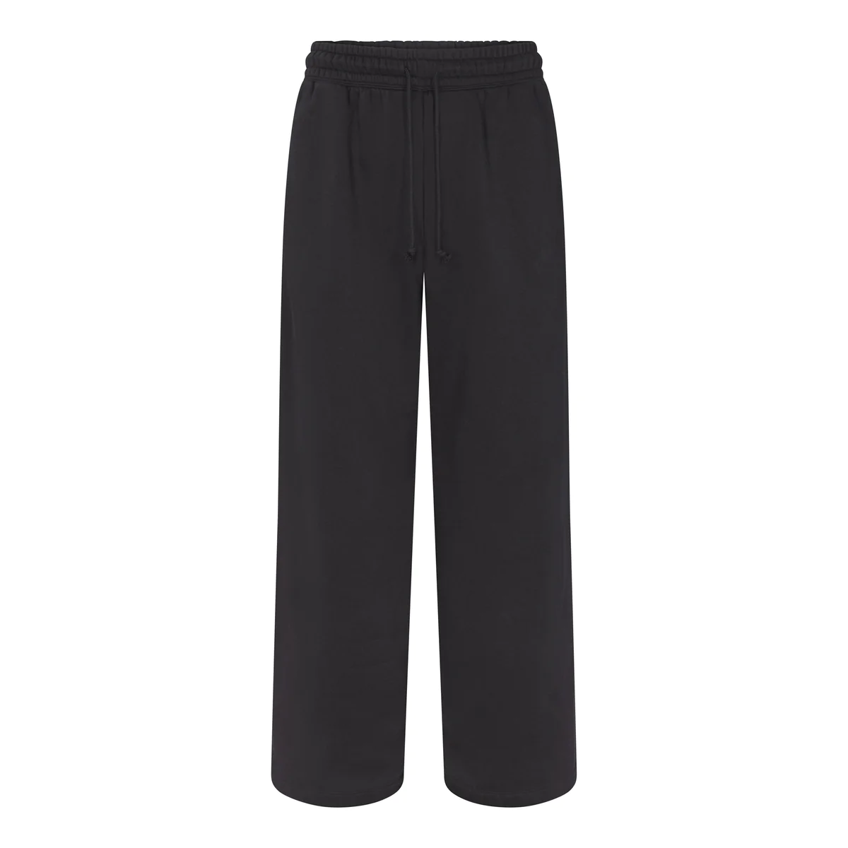 Ellenvinis 900 GSM 'Washed Black' straight-leg track pants