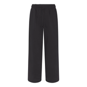 Ellenvinis 900 GSM 'Washed Black' straight-leg track pants