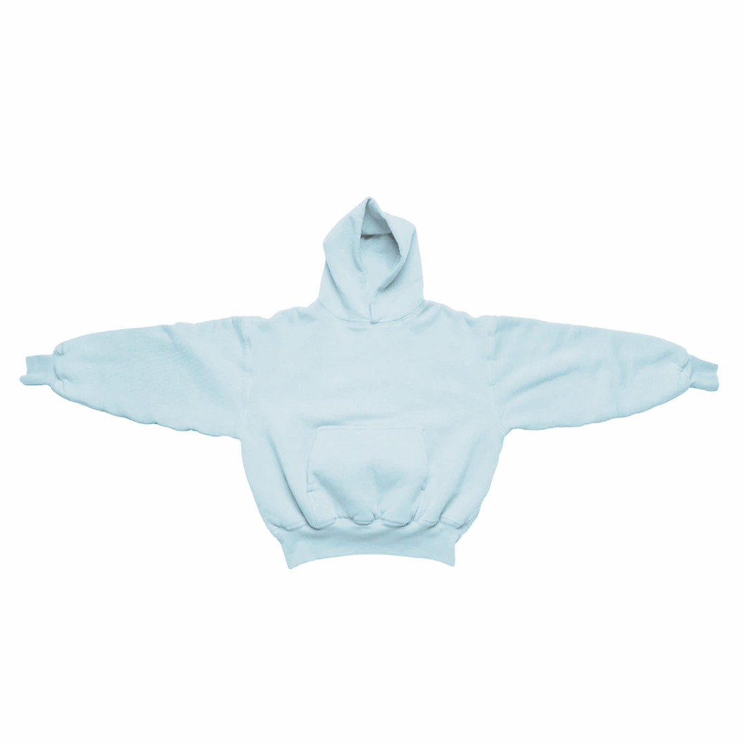 Ellenvinis 1800 GSM 'Glacier' Hoodie with CRDLCK™