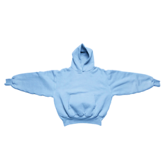 Ellenvinis 1800 GSM 'Blizzard Blue' Hoodie with CRDLCK™