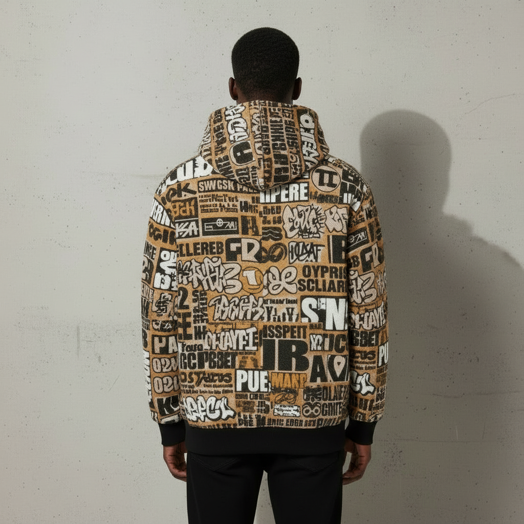 Ellenvinis Original Snowfield Hooded Work Jacket – Heavy 3M Thick Insulation Canvas Coat | Winter Extreme Cold Streetwear