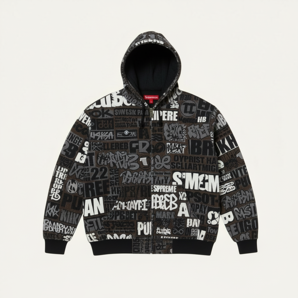 Ellenvinis Original Snowfield Hooded Work Jacket – Heavy 3M Thick Insulation Canvas Coat | Winter Extreme Cold Streetwear