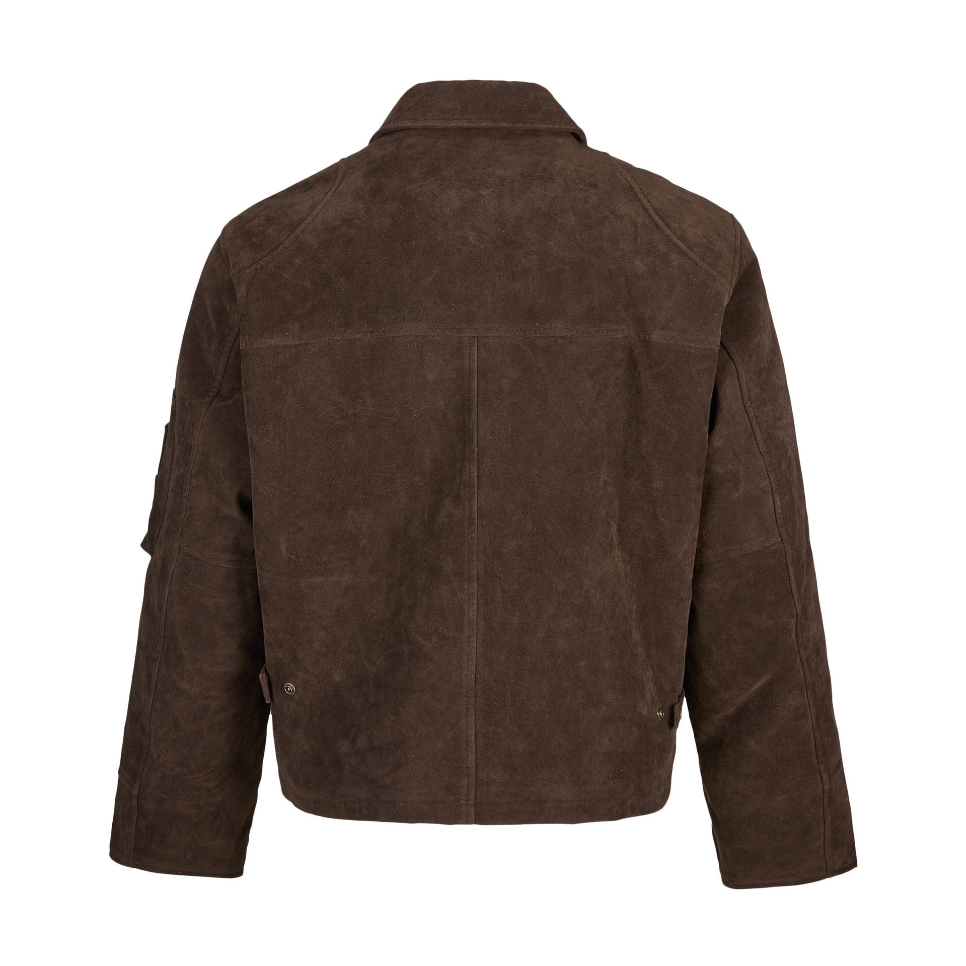 American cowhide fleece gradual change plaid aircraft buckle cotton clothes 2025 winter thickened warm retro old money coat men and women