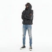 Ellenvinis 1800GMS Solid Color Double-Layer Heavyweight OVERSIZE Hoodie