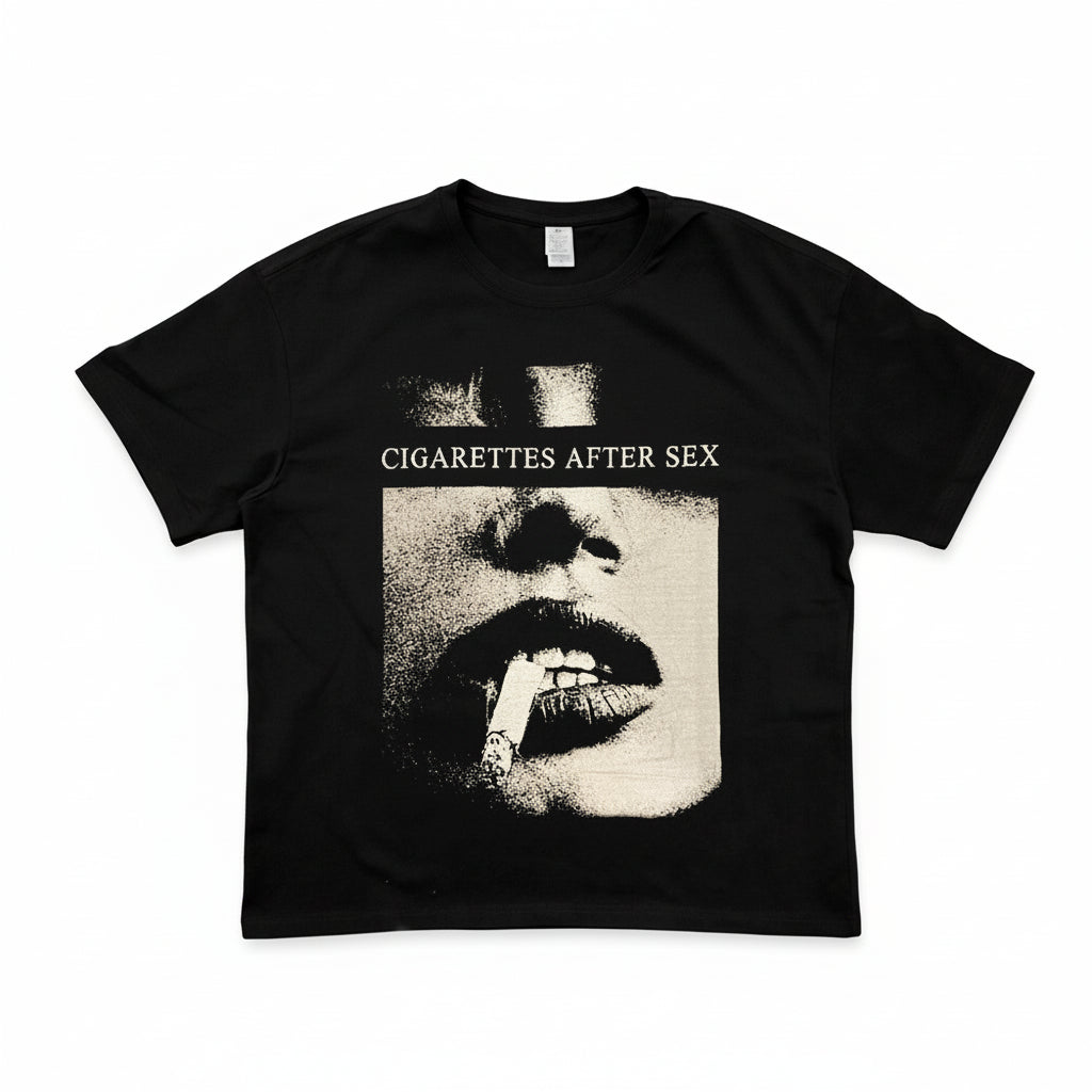 Ellenvinis Vintage Hip-Hop Heavyweight 420GSM Black Cotton Oversized T-Shirt for Men Retro Streetwear Loose Fit Tee