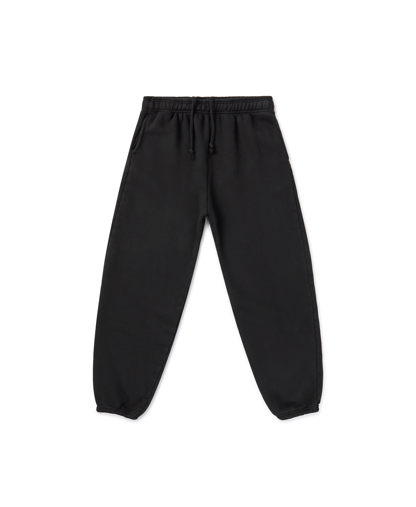 Ellenvinis 450 GSM 'Jet Black' Sweatpants