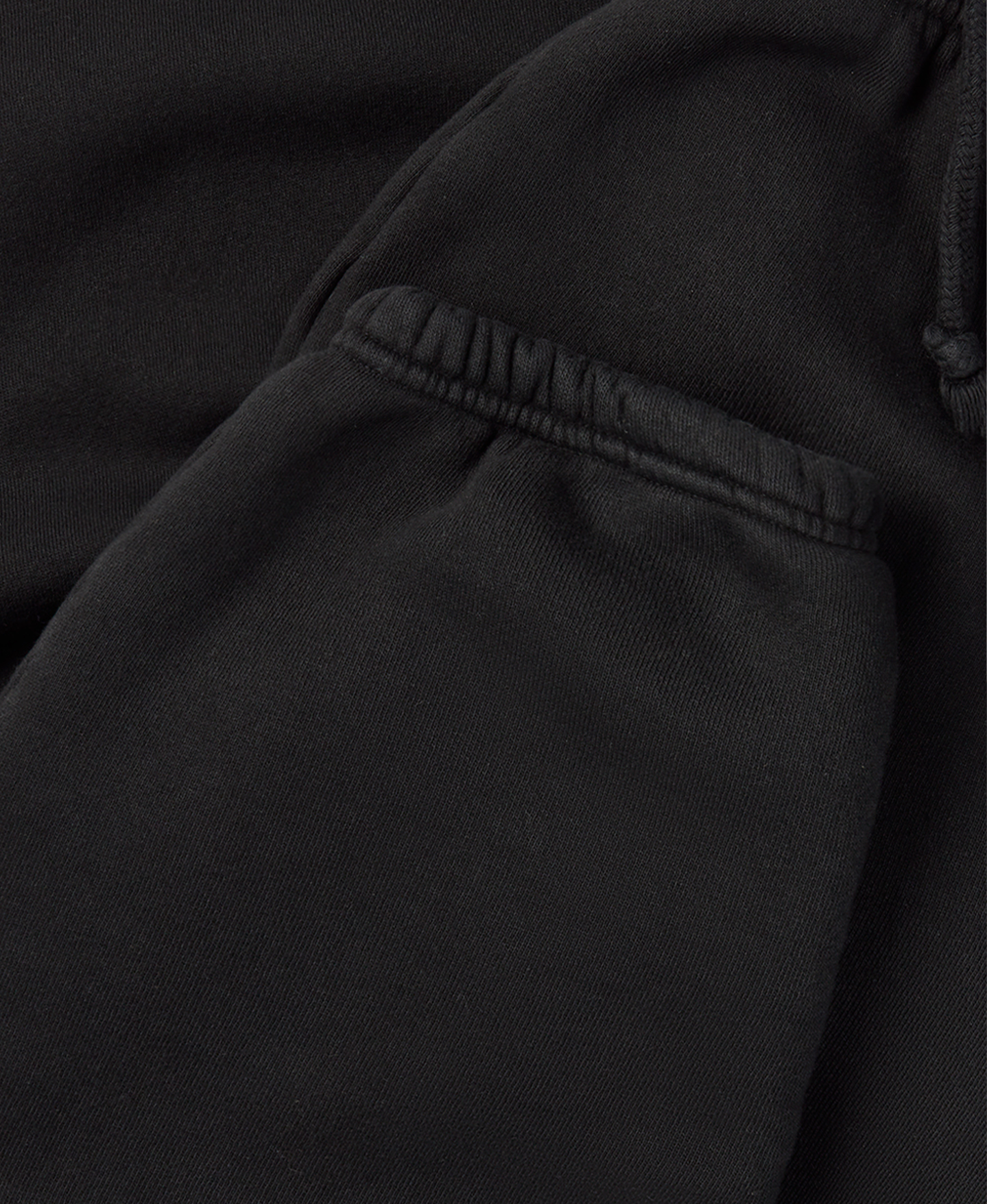 Ellenvinis 450 GSM 'Jet Black' Sweatpants