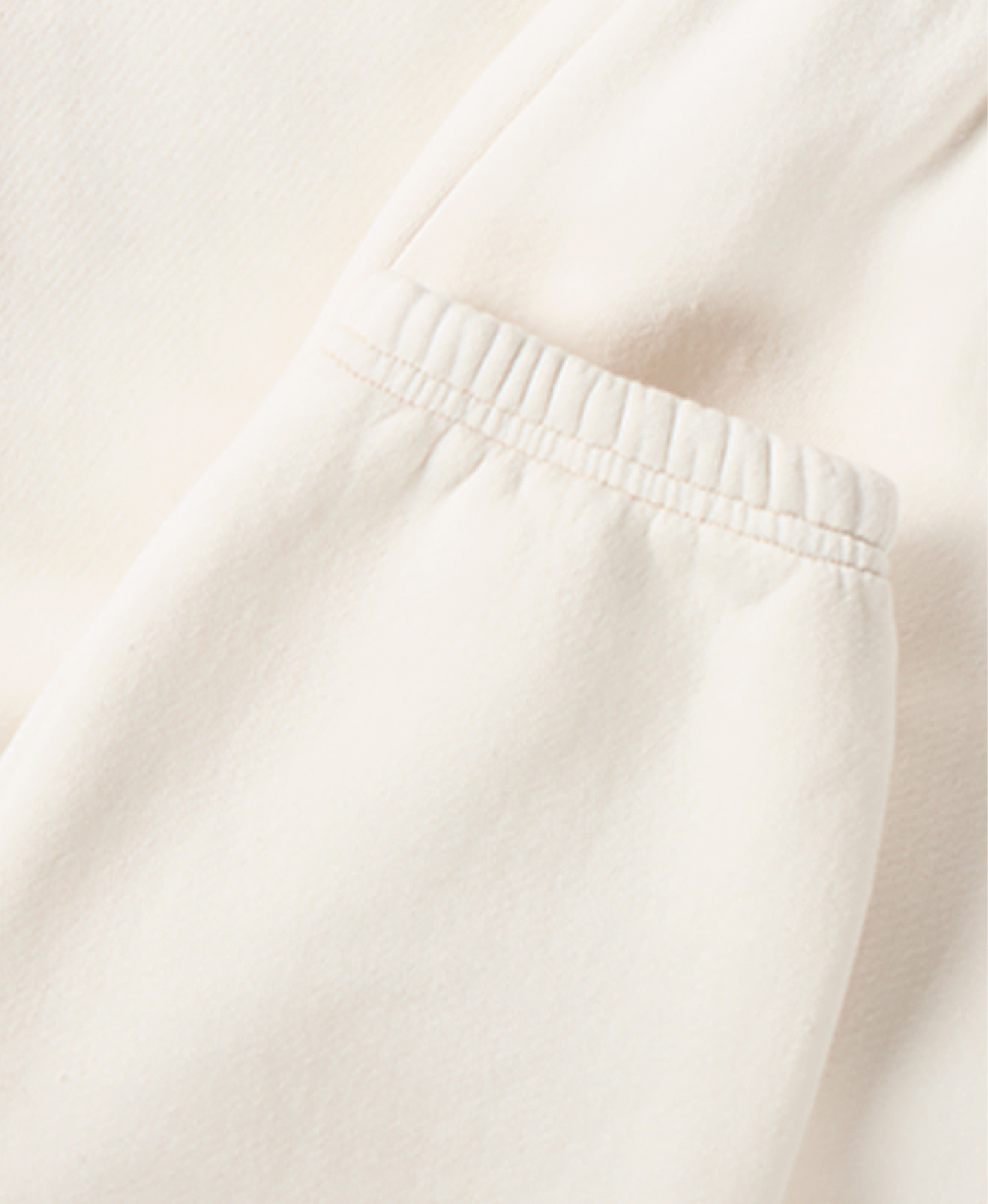 Ellenvinis 450 GSM 'Bone White' Sweatpants