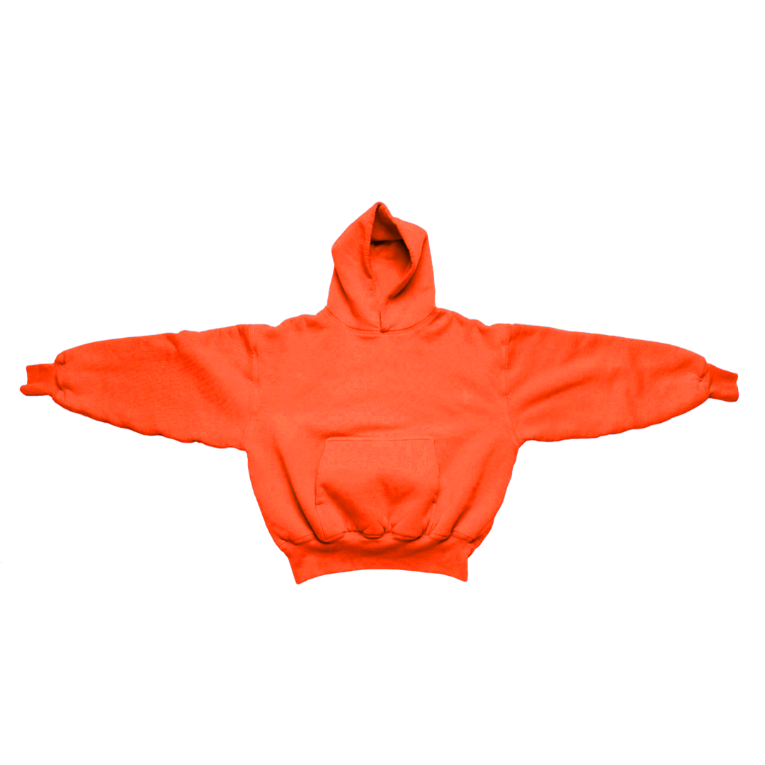 Ellenvinis 1800 GSM ‘Burnt Orange’ Hoodie with CRDLCK™