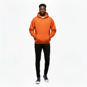 Ellenvinis 1800 GSM ‘Burnt Orange’ Hoodie with CRDLCK™