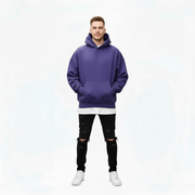 1800 GSM 'Cyber Grape' Hoodie with CRDLCK™
