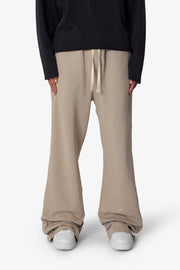 Ellenvinis Side Snap Fleece Pants - Washed Earth